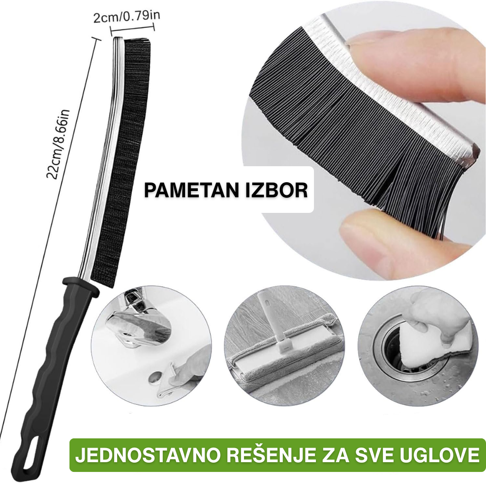 Magična četka za čišćenje – Set 6 Komada