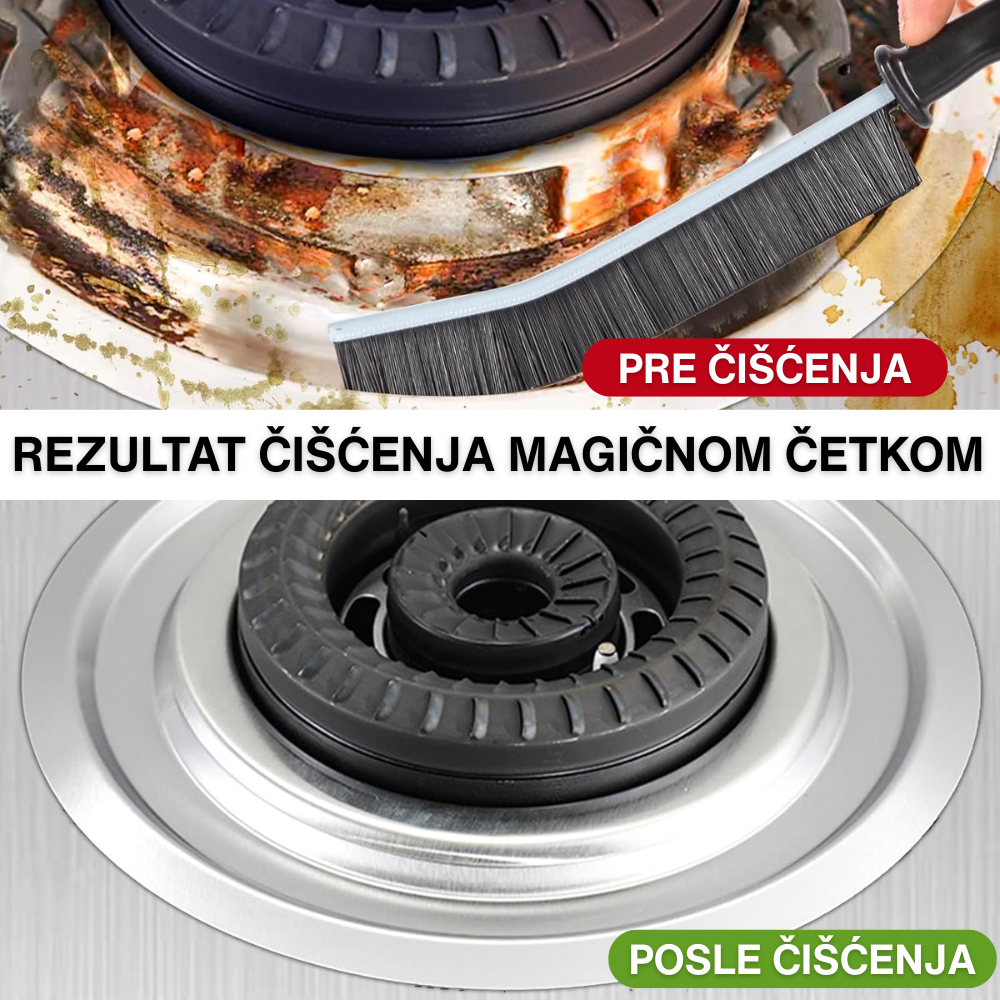 Magična četka za čišćenje – Set 6 Komada