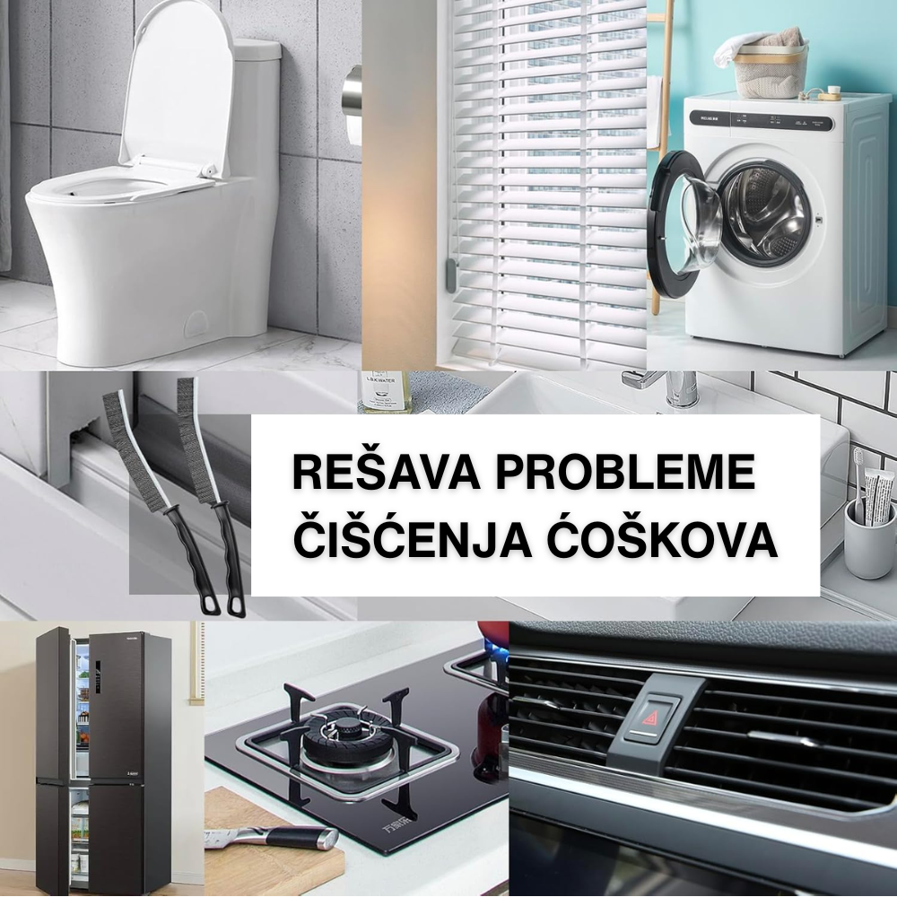 Magična četka za čišćenje – Set 6 Komada